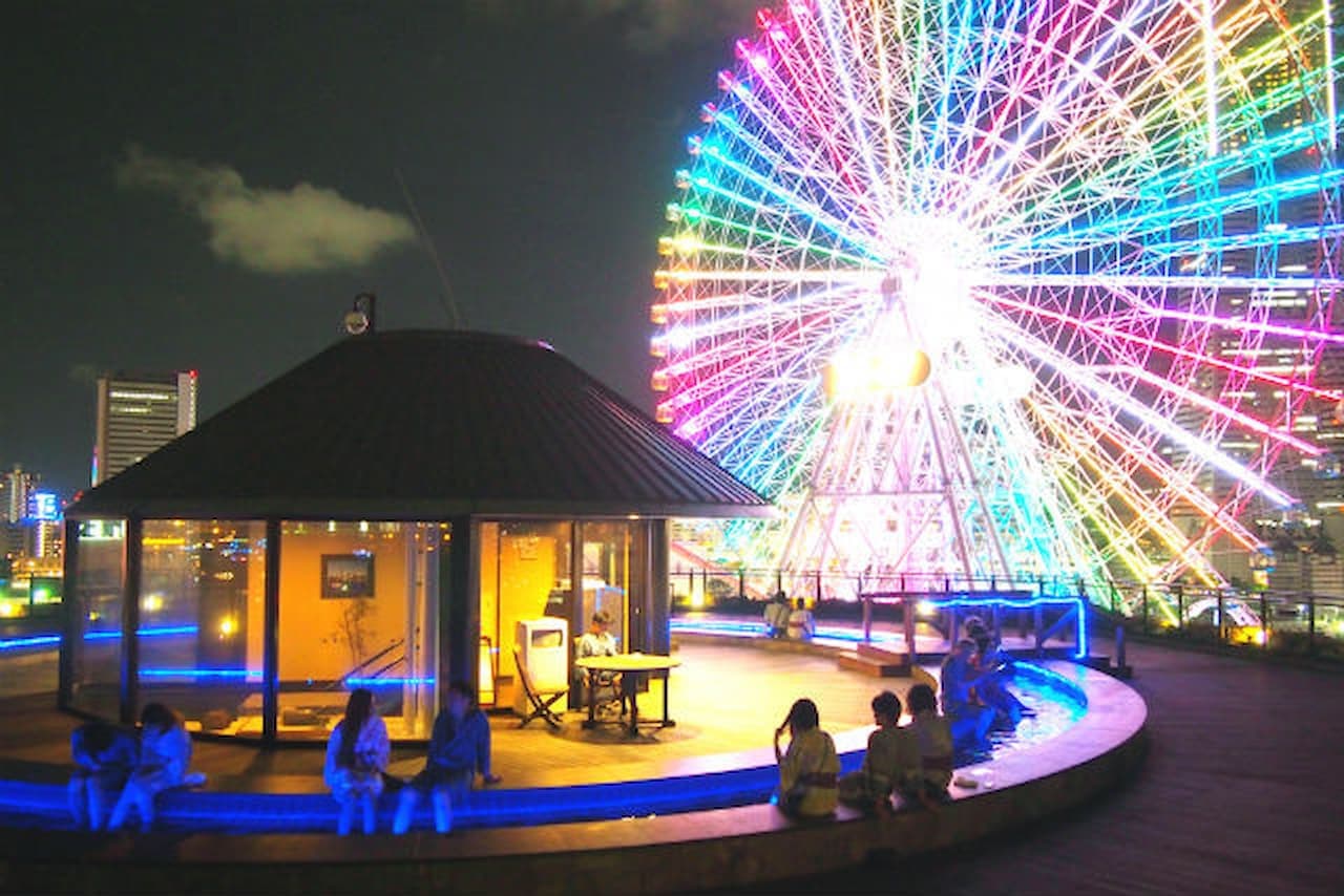Yokohama Minato Mirai Manyo Club Onsen Experience - image 7