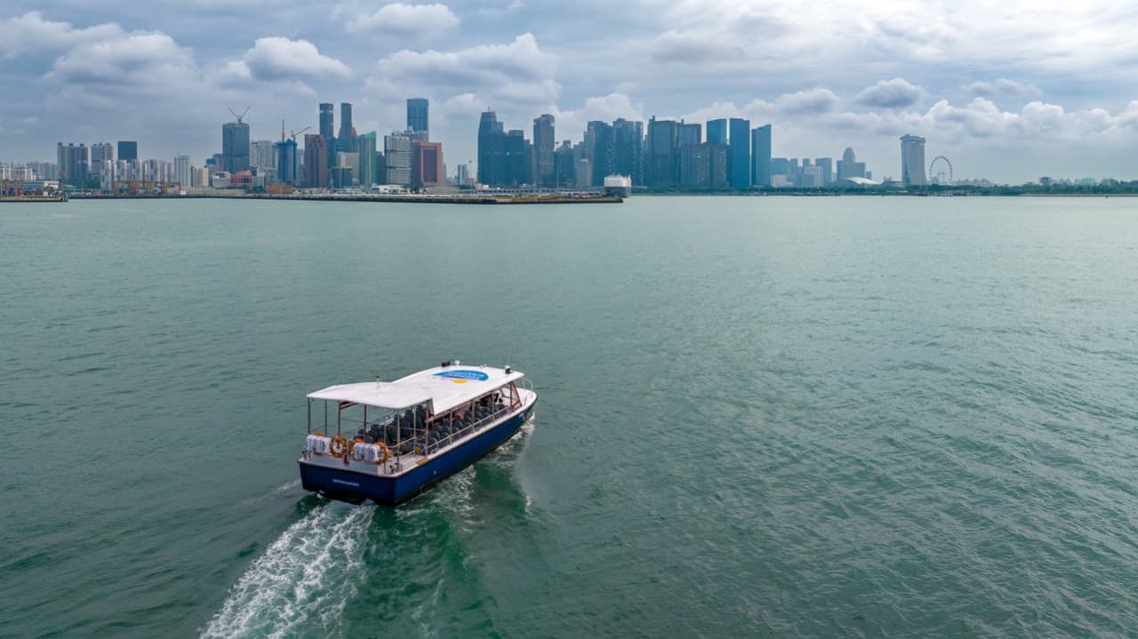 COMBO: Singapore Oceanarium + Albatross Hop-On Hop-Off Speedboat Tickets - image 9